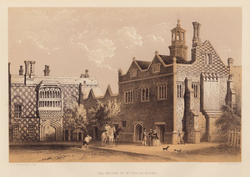 Il Priorato di St Osyth, Essex da Paul Rink
