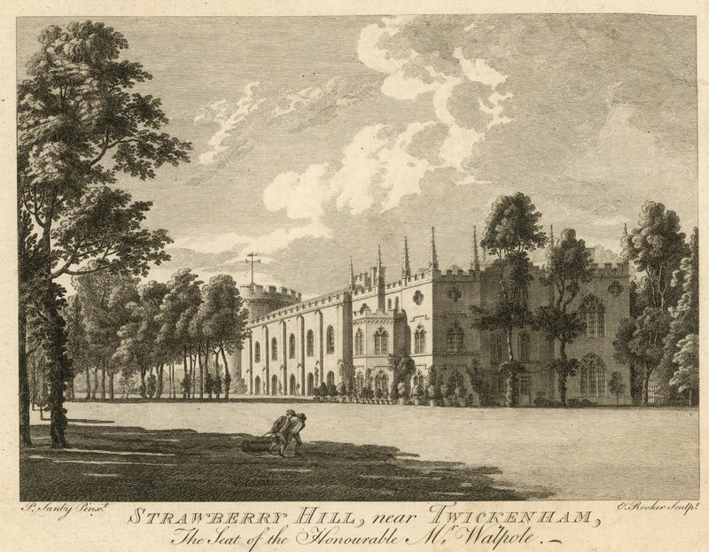 Strawberry Hill, Twickenham, Londra, la residenza dell