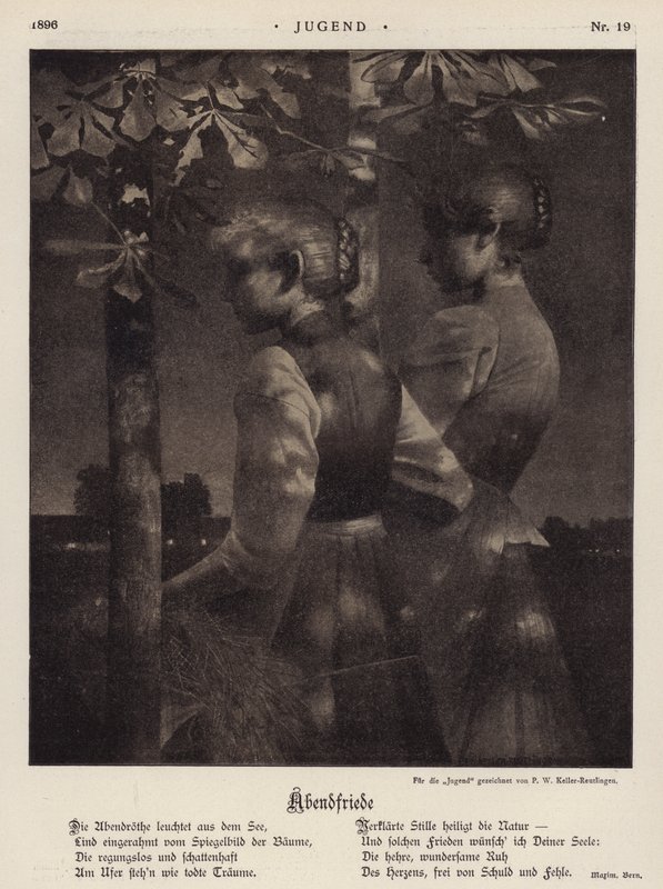 Pace serale da Paul Wilhelm Keller Reutlingen