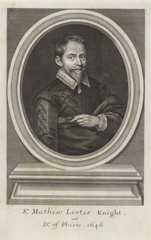 Sir Matthew Lister da Paul van Somer