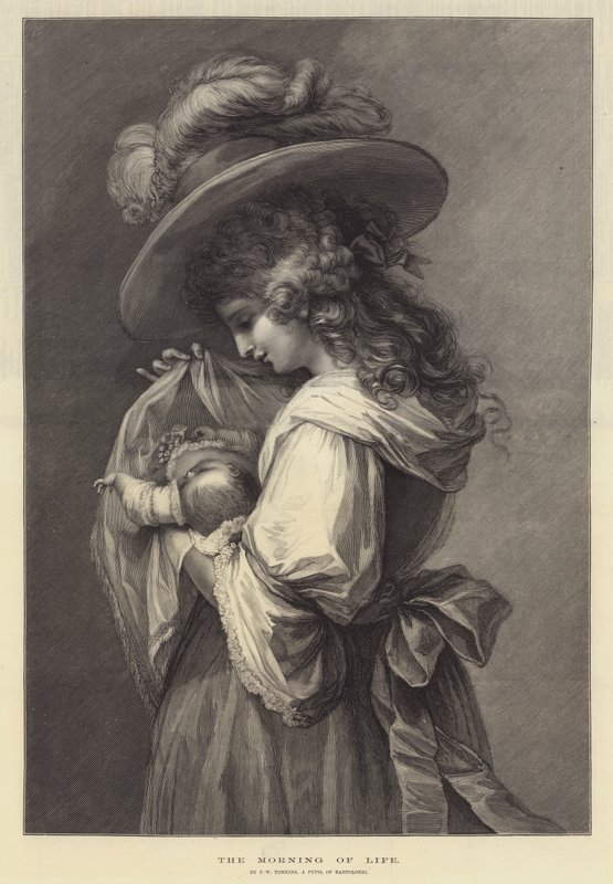 Il mattino della vita da Peltro William Tomkins