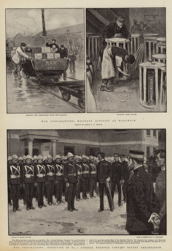 Preparativi di guerra da Percy F.S. Spence