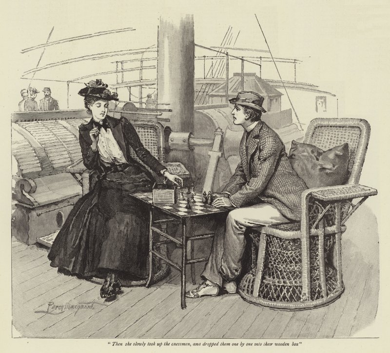 Illustrazione per A Delusion, di Theresa I Macquoid da Percy Macquoid