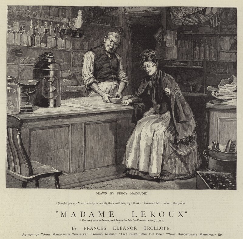 Madame Leroux da Percy Macquoid