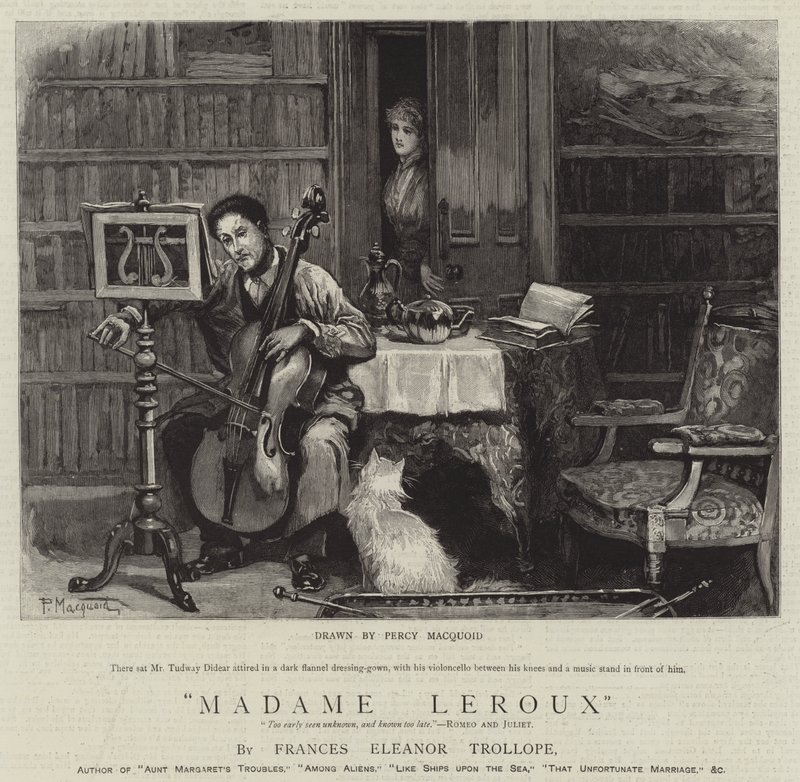 Madame Leroux da Percy Macquoid