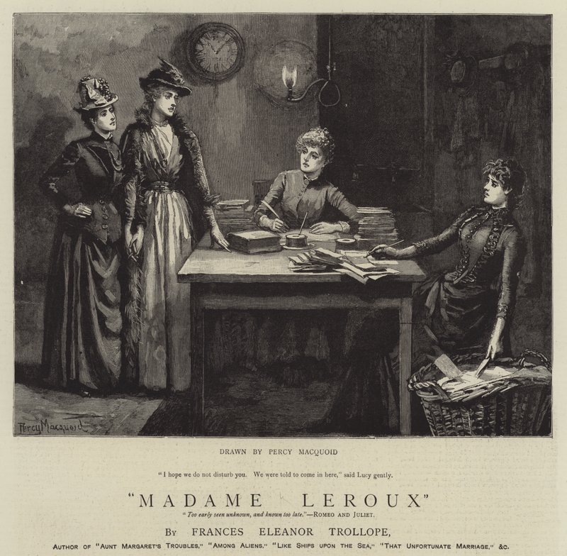 Madame Leroux da Percy Macquoid