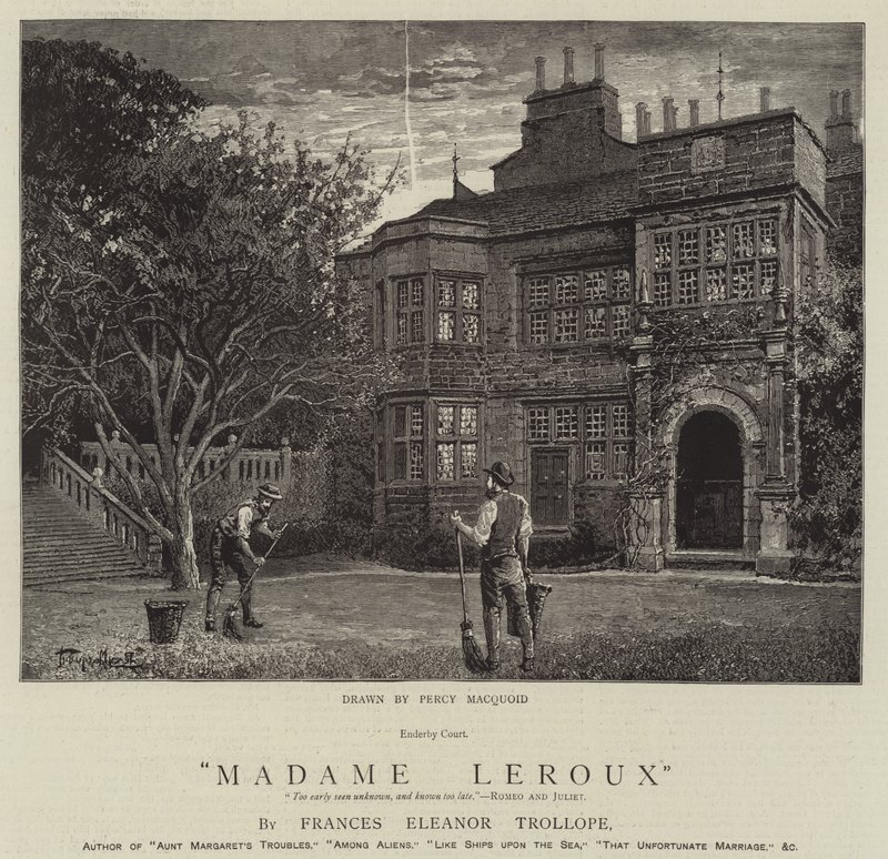 Madame Leroux da Percy Macquoid