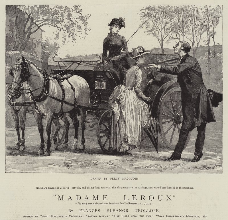 Madame Leroux da Percy Macquoid
