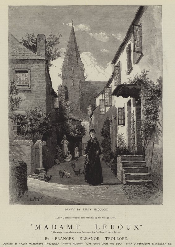 Madame Leroux da Percy Macquoid
