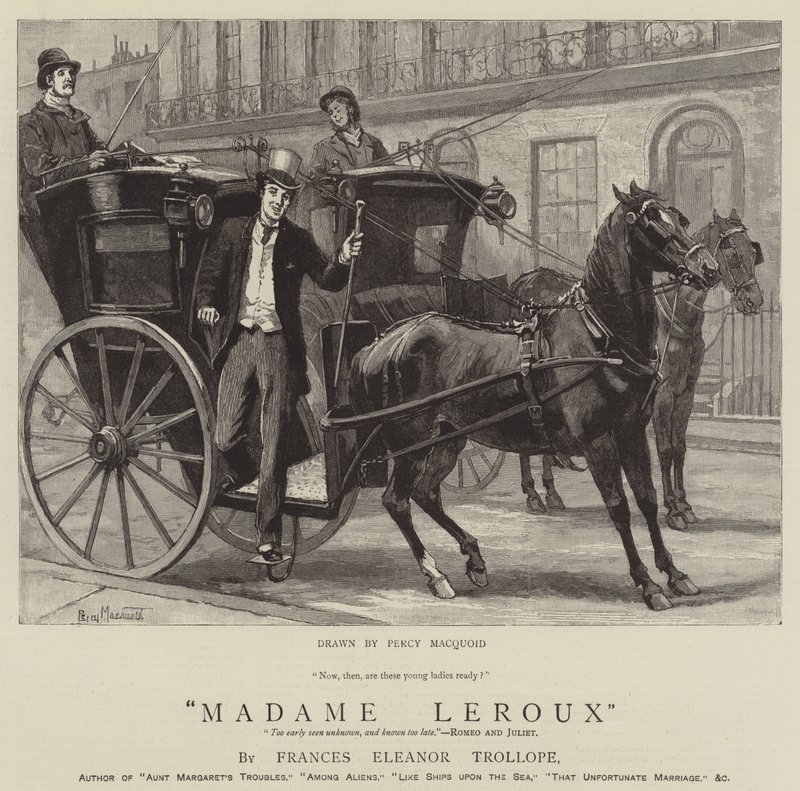 Madame Leroux da Percy Macquoid