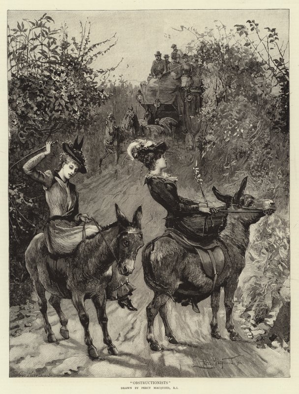 Ostruzionisti da Percy Macquoid