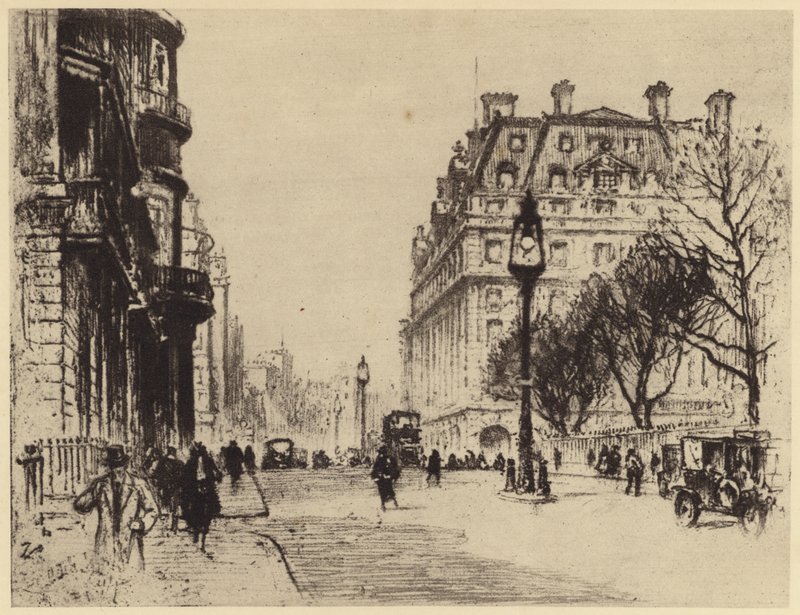 Piccadilly da Percy Robertson