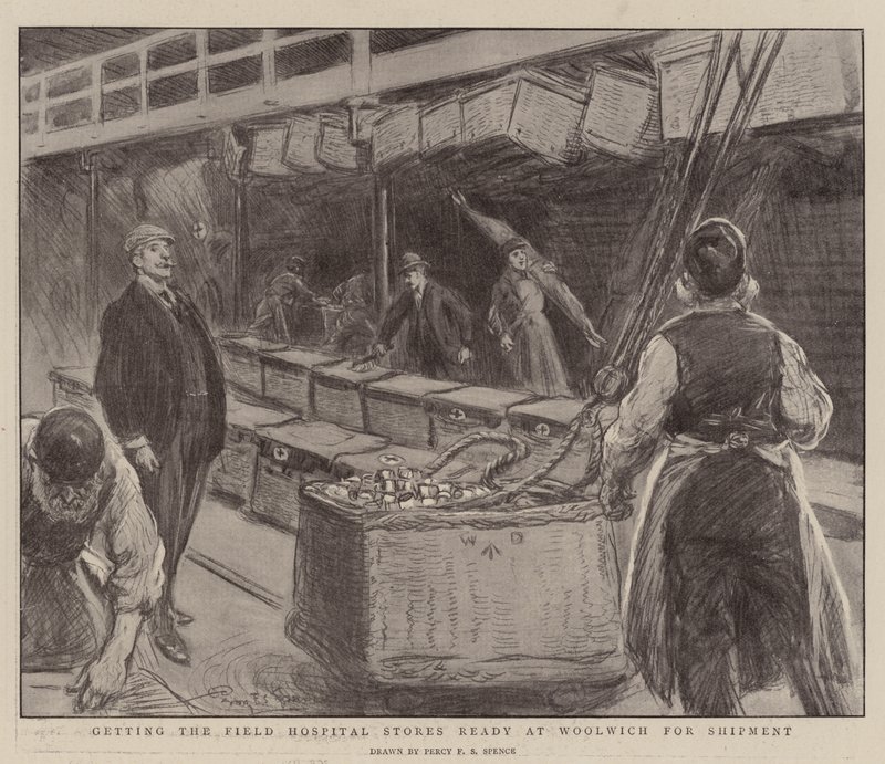 Preparazione delle scorte dell