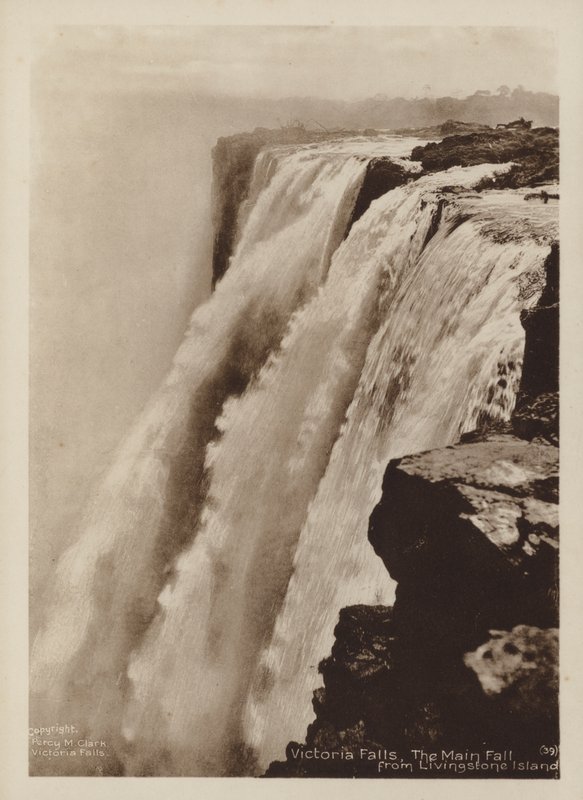Cascate Vittoria, La cascata principale dall