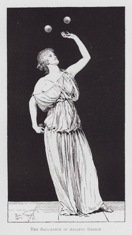 Danza: La danza della palla nell