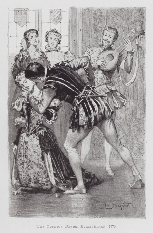 Danza: La Danza del Cuscino, Elisabettiana da Percy Macquoid