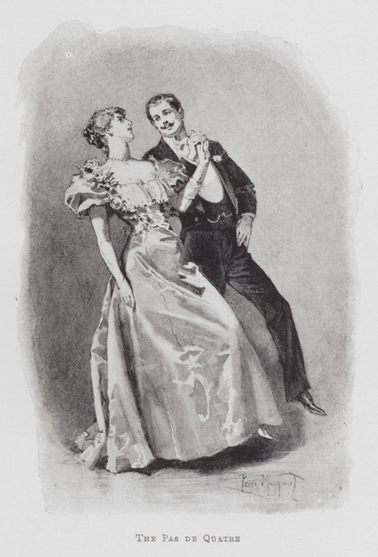 Danza: Il Pas de Quatre da Percy Macquoid