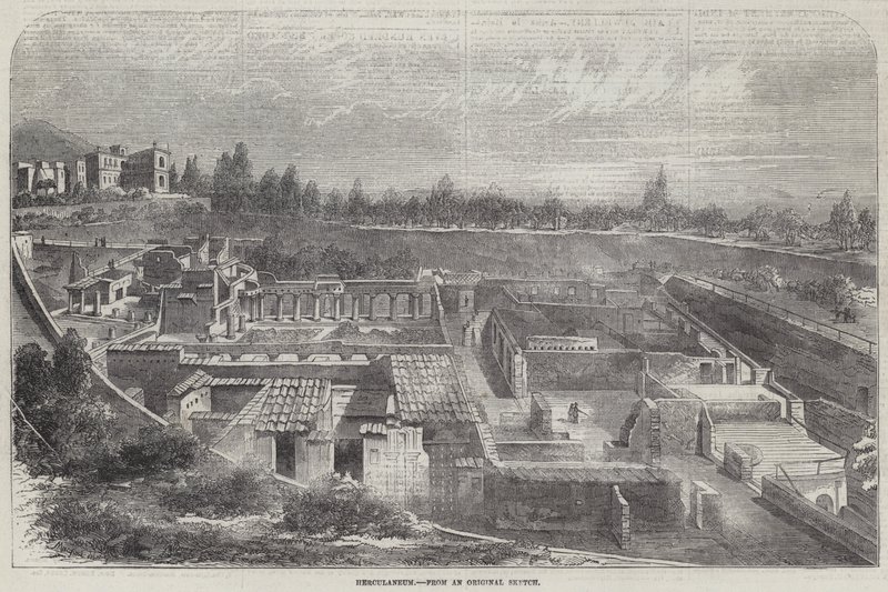 Ercolano da Percy Macquoid
