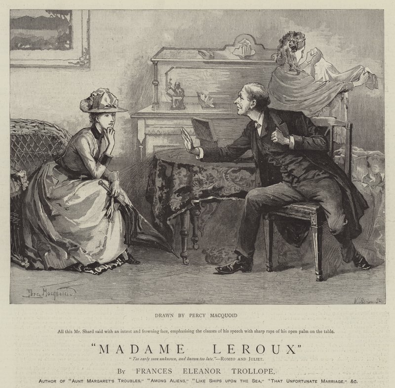 Madame Leroux da Percy Macquoid