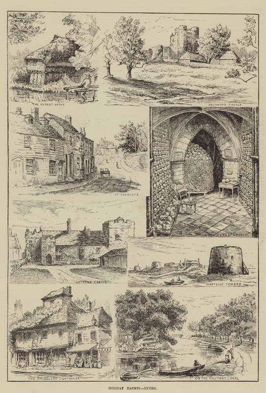 Luoghi di vacanza, Hythe da Percy Robert Craft