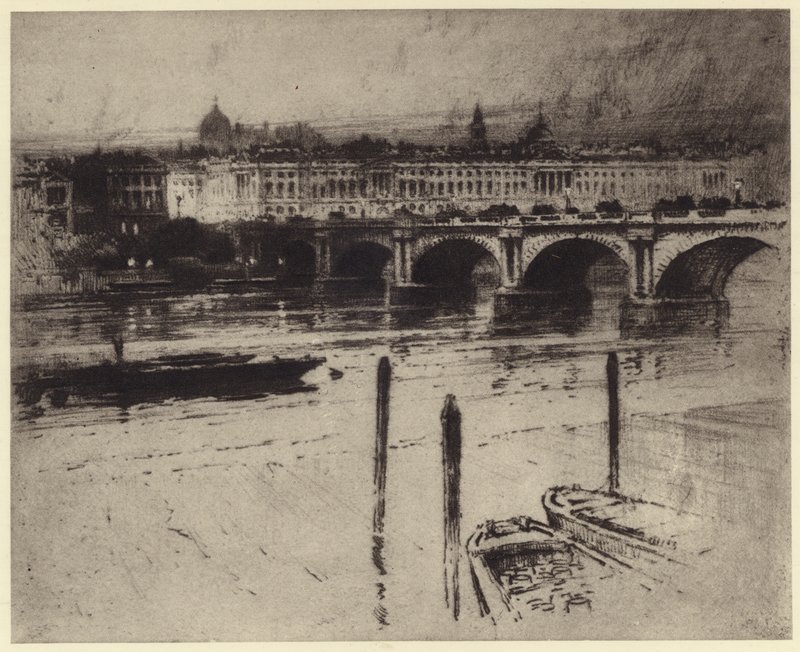 Ponte di Waterloo da Percy Robertson