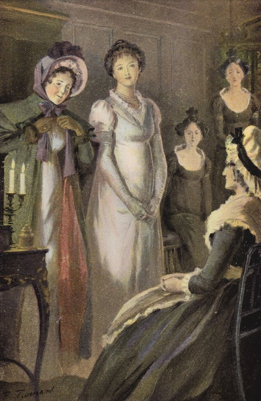 Illustrazione per Silas Marner di George Eliot da Percy Tarrant