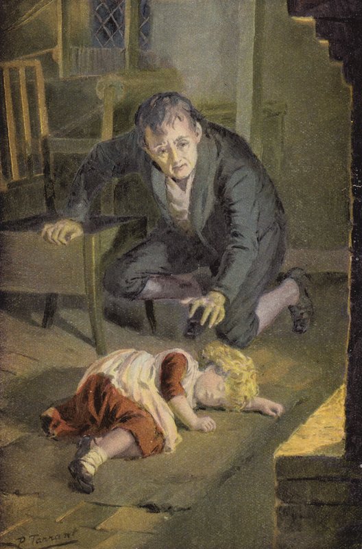 Illustrazione per Silas Marner di George Eliot da Percy Tarrant
