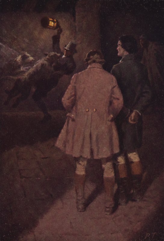 Illustrazione per Cime tempestose di Emily Bronte da Percy Tarrant