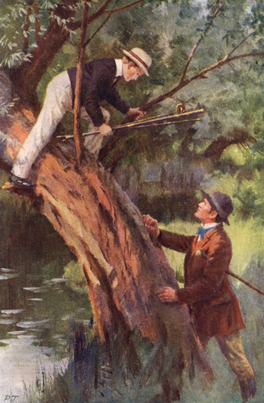 Ora, Scendi Subito da Percy Tarrant