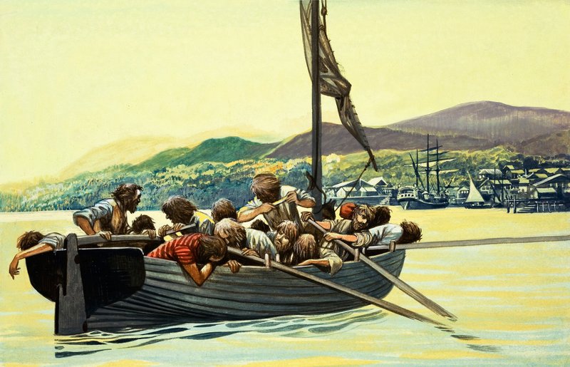 Ammutinamento sul Bounty da Peter Jackson
