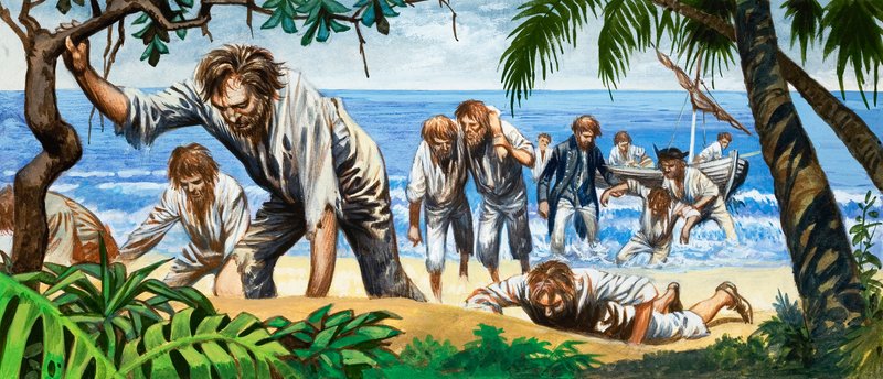 Ammutinamento del Bounty da Peter Jackson