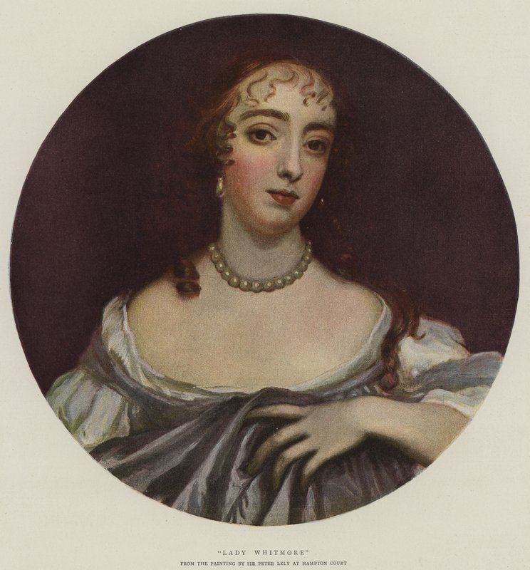 Lady Whitmore da Peter Lely