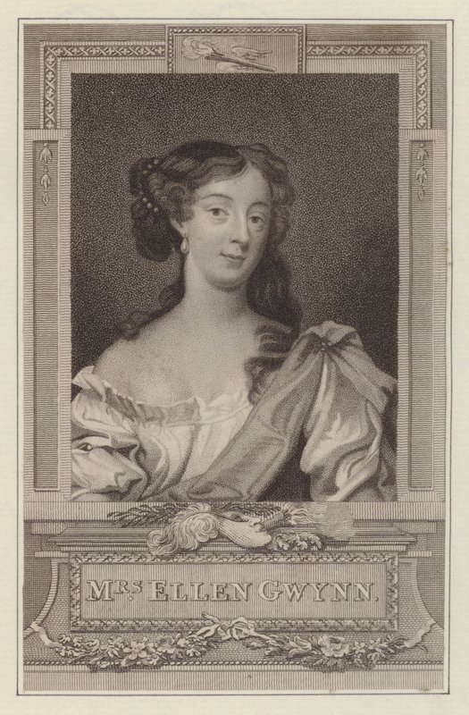 Nell Gwyn, amante del Re Carlo II da Peter (after) Lely