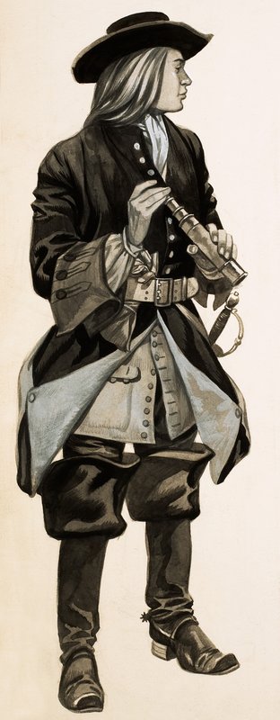 Un exciseman del XVII secolo da Peter Jackson