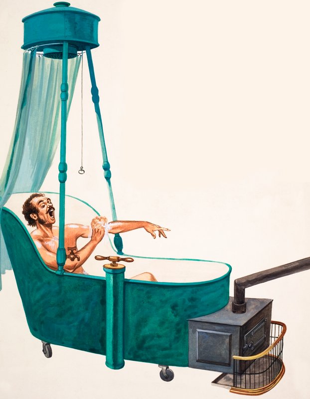 Bagno da Peter Jackson