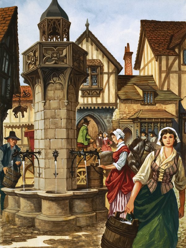 Portare acqua alle città da Peter Jackson