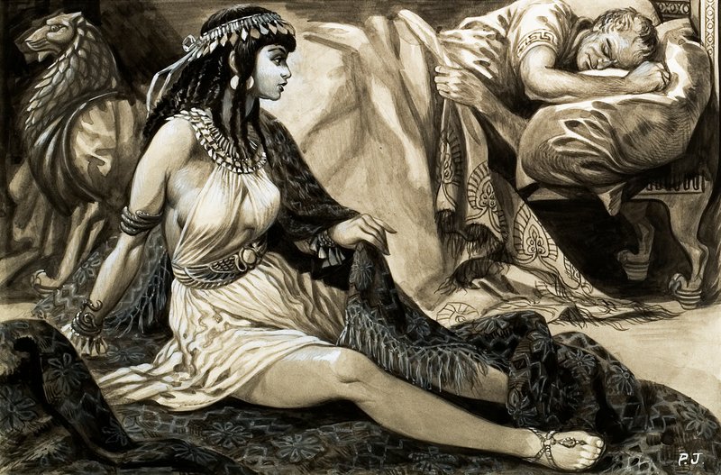 Cleopatra da Peter Jackson