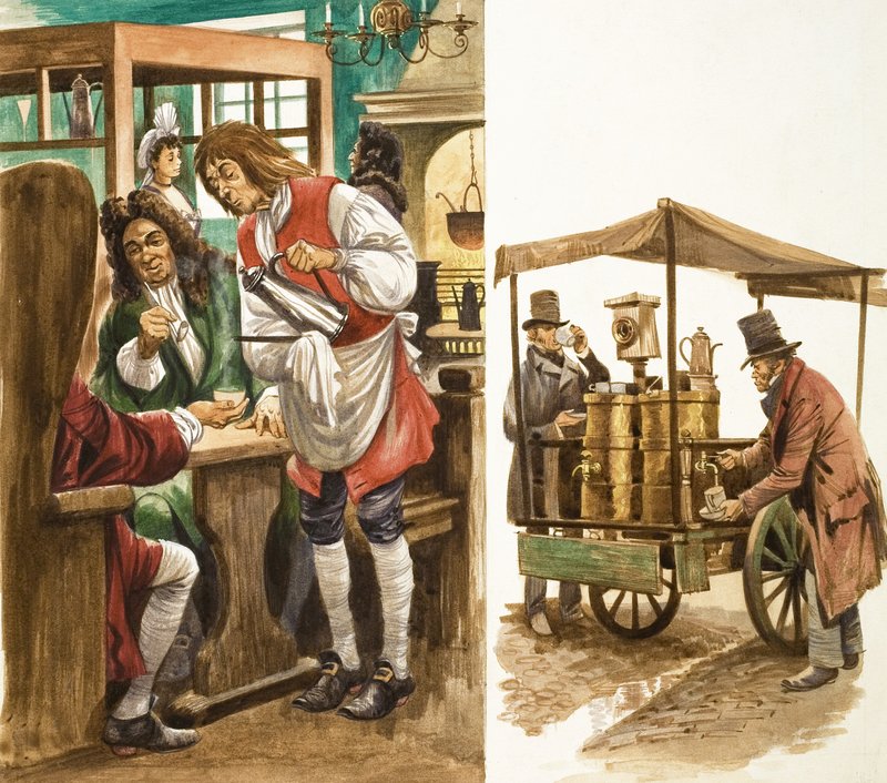 Caffetterie e venditori di caffè da Peter Jackson