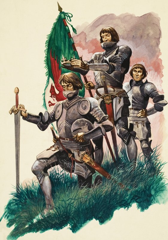 Incoronazione di Enrico VII da Peter Jackson