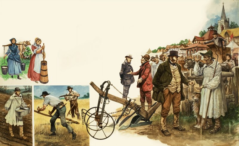 Attrezzi agricoli da Peter Jackson