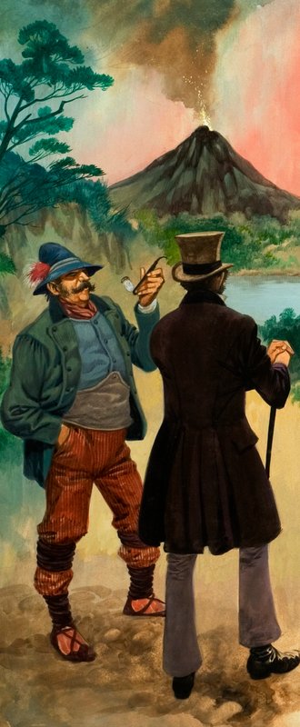 Cacciatori di fossili da Peter Jackson