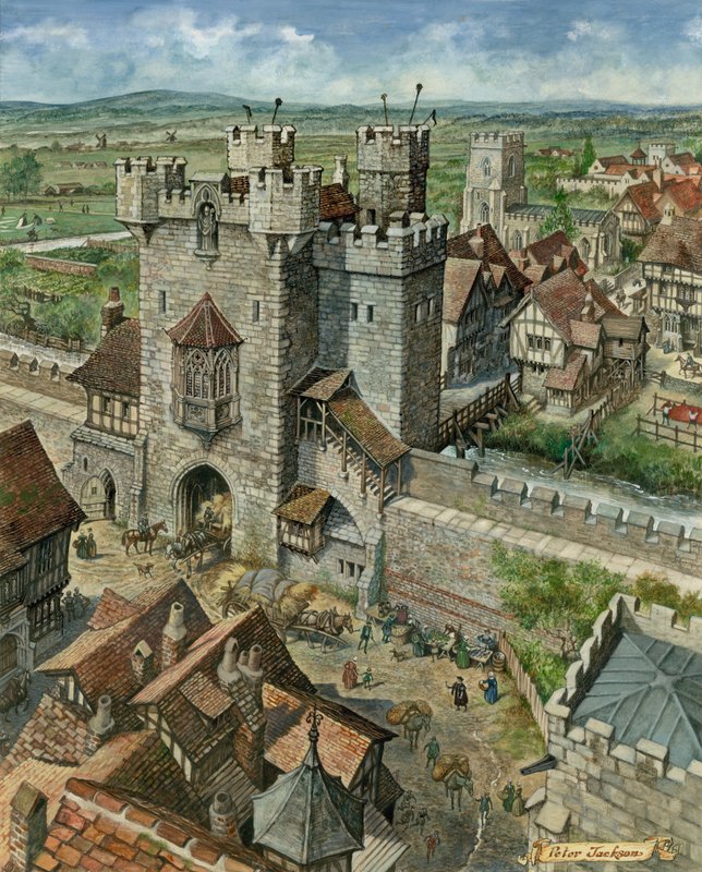 Porta verso Londra da Peter Jackson