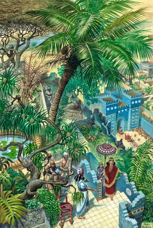 Giardini pensili di Babilonia da Peter Jackson