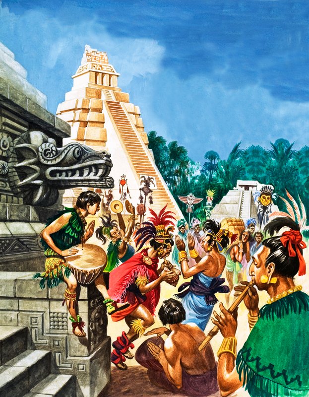 Città Maya da Peter Jackson