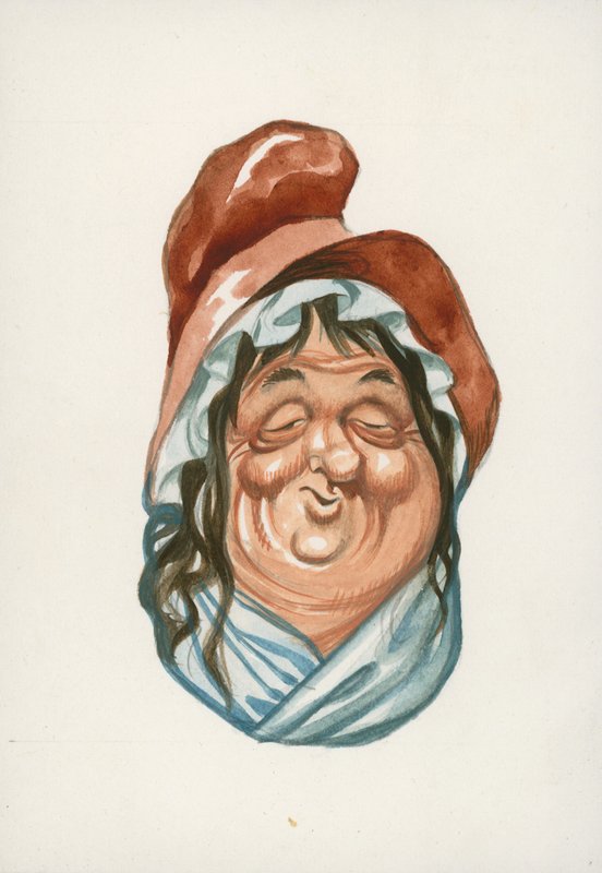 Mrs Gamp, Martin Chuzzlewit da Peter Jackson