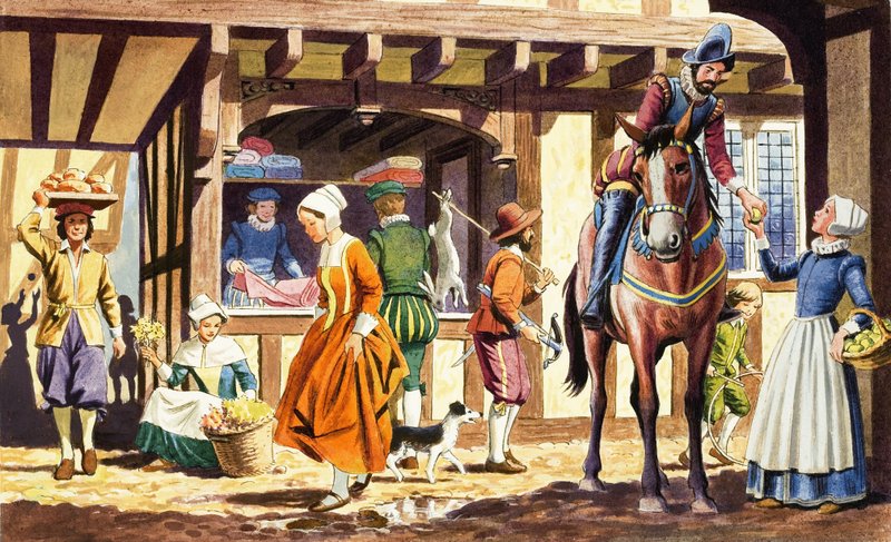 Scena di strada da Peter Jackson