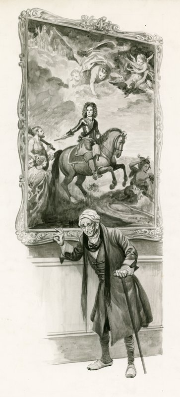 Il Duca di Marlborough da vecchio da Peter Jackson