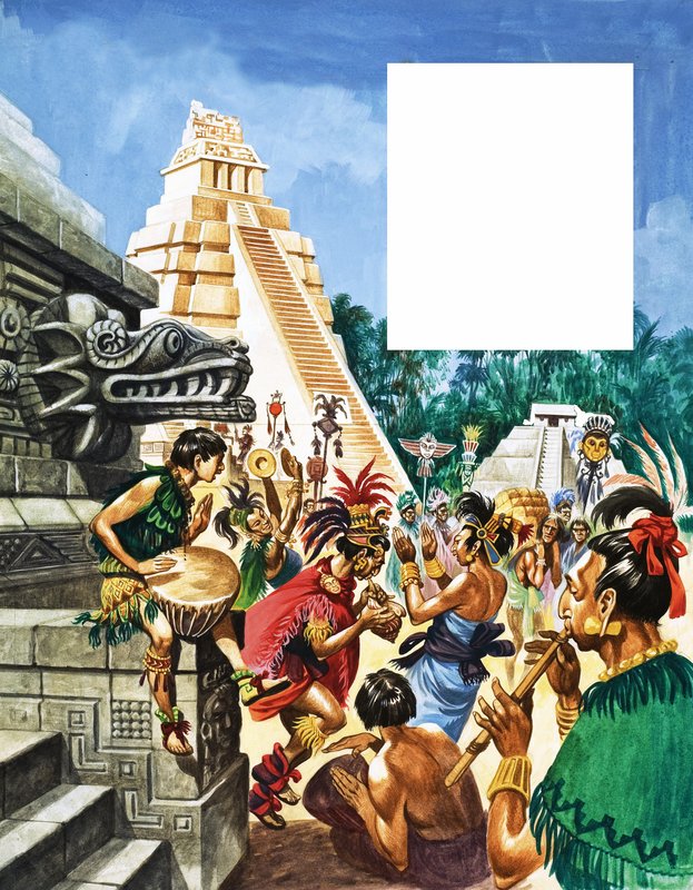 La Storia del Nostro Meraviglioso Mondo: Città Maya da Peter Jackson