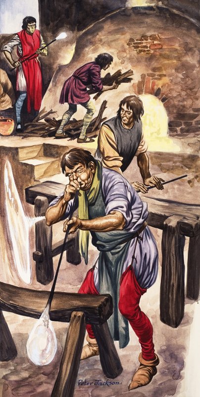 La fabbricazione del ferro e del vetro da Peter Jackson