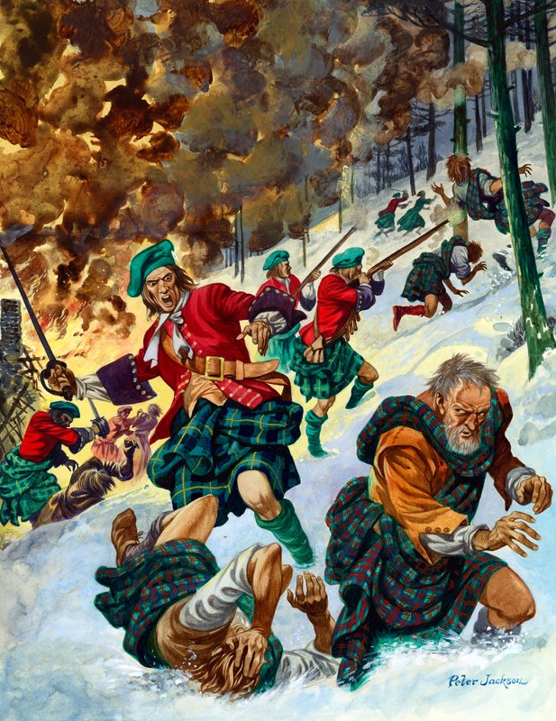 Il Massacro di Glencoe da Peter Jackson